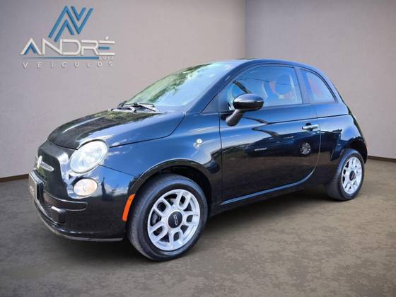 FIAT 500 1.4 CULT 8V FLEX 2P MANUAL FIAT 500 1.4 CULT 8V FLEX 2P MANUAL
